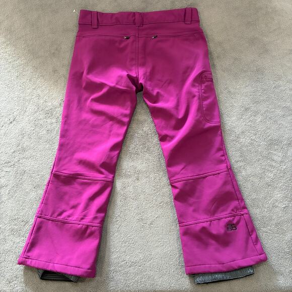Arctix Sarah Pink Winter Snow Warm Fleece Lined Softshell Pants Women’s Size XL - Picture 2 of 9